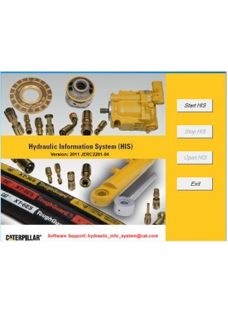 Caterpillar Cat Hydraulic Informations System (HIS) 2011